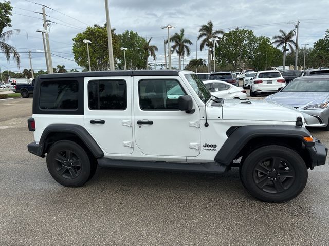 2022 Jeep Wrangler Unlimited Sport Altitude