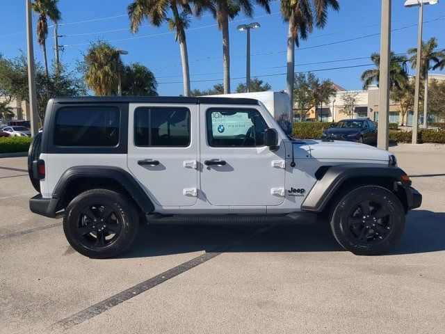 2022 Jeep Wrangler Unlimited Sport Altitude