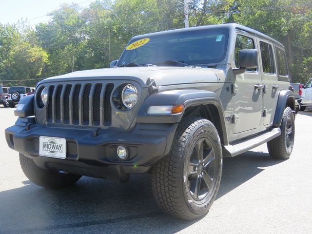 2022 Jeep Wrangler Unlimited Sport Altitude