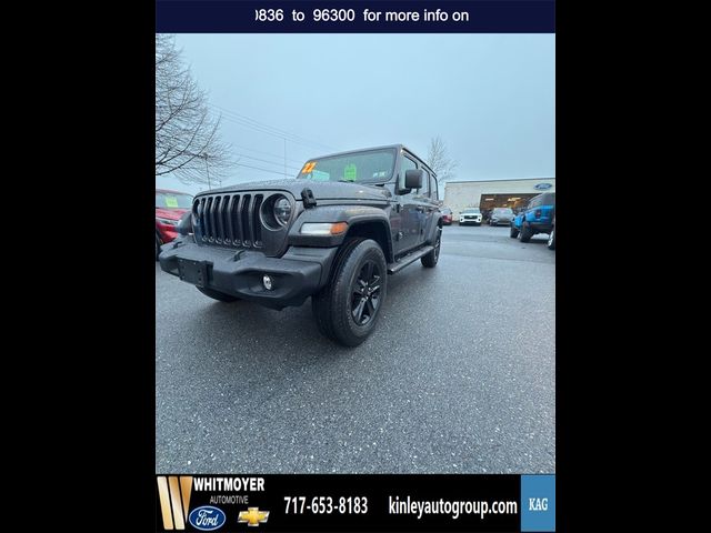 2022 Jeep Wrangler Unlimited Sport Altitude