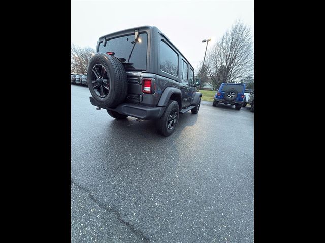 2022 Jeep Wrangler Unlimited Sport Altitude