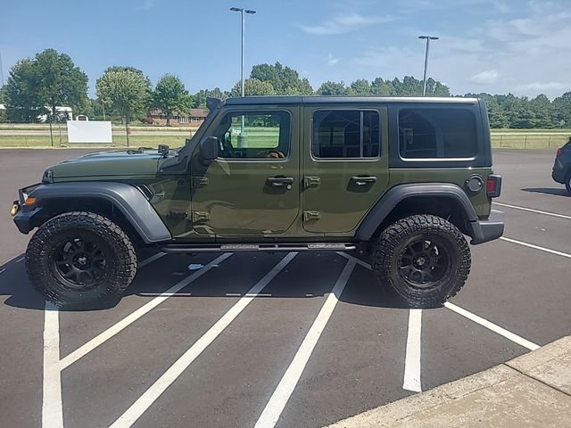 2022 Jeep Wrangler Unlimited Sport Altitude