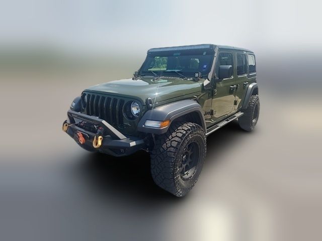 2022 Jeep Wrangler Unlimited Sport Altitude