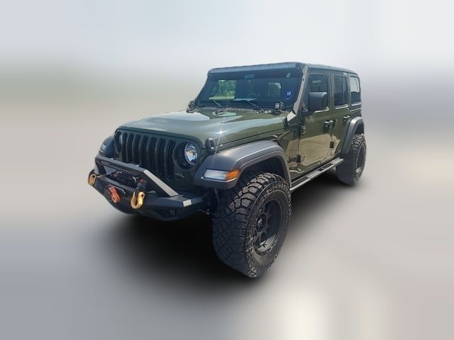 2022 Jeep Wrangler Unlimited Sport Altitude