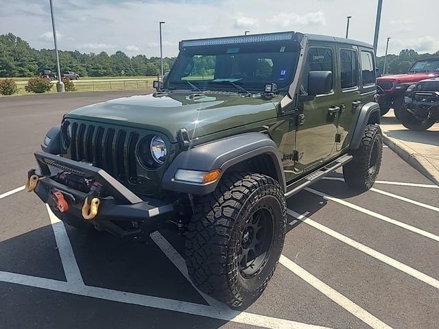 2022 Jeep Wrangler Unlimited Sport Altitude