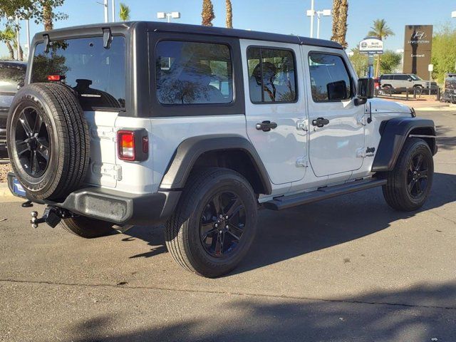 2022 Jeep Wrangler Unlimited Sport Altitude