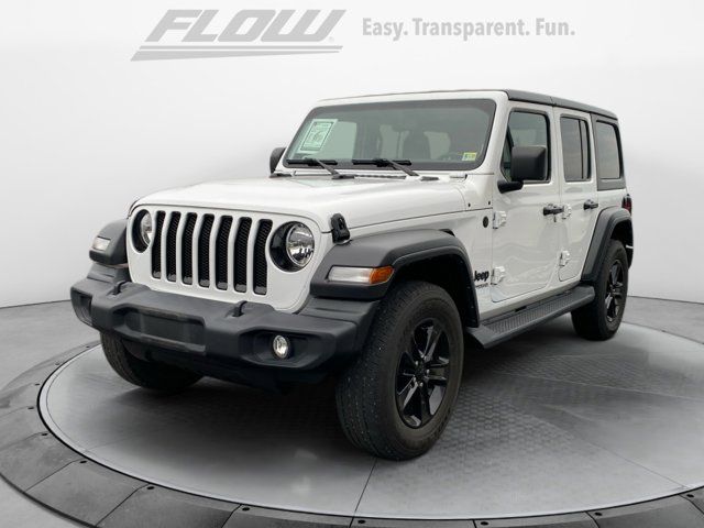 2022 Jeep Wrangler Unlimited Sport Altitude