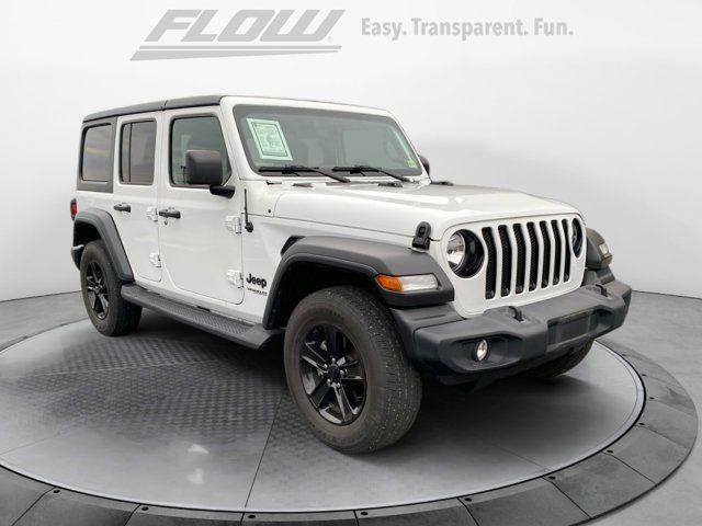 2022 Jeep Wrangler Unlimited Sport Altitude