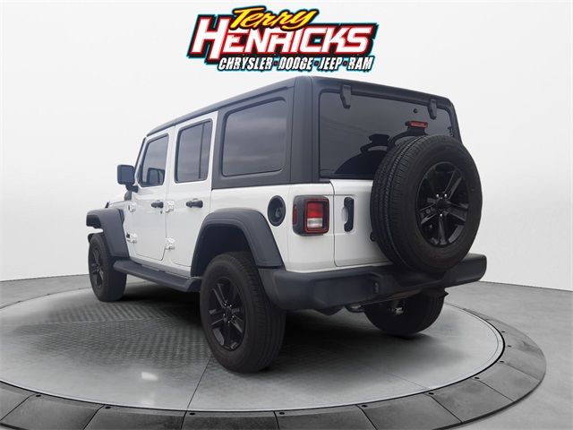 2022 Jeep Wrangler Unlimited Sport Altitude