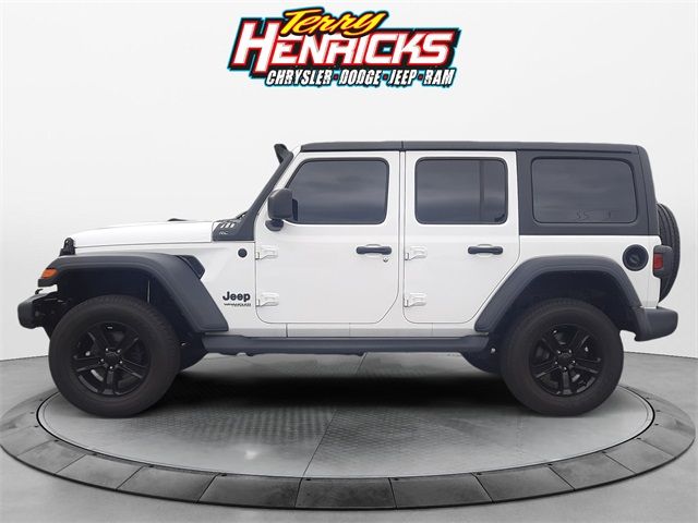 2022 Jeep Wrangler Unlimited Sport Altitude