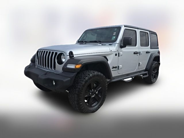 2022 Jeep Wrangler Unlimited Sport Altitude