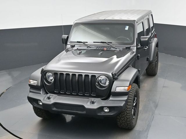 2022 Jeep Wrangler Unlimited Sport Altitude