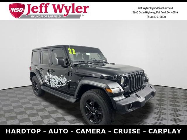 2022 Jeep Wrangler Unlimited Sport Altitude