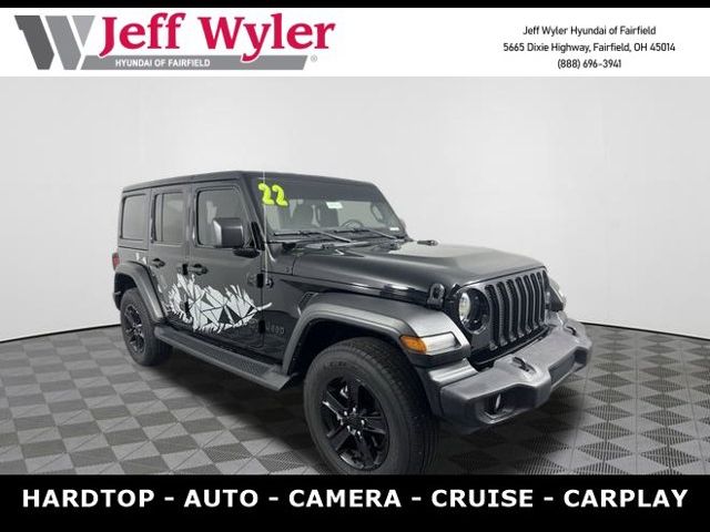 2022 Jeep Wrangler Unlimited Sport Altitude