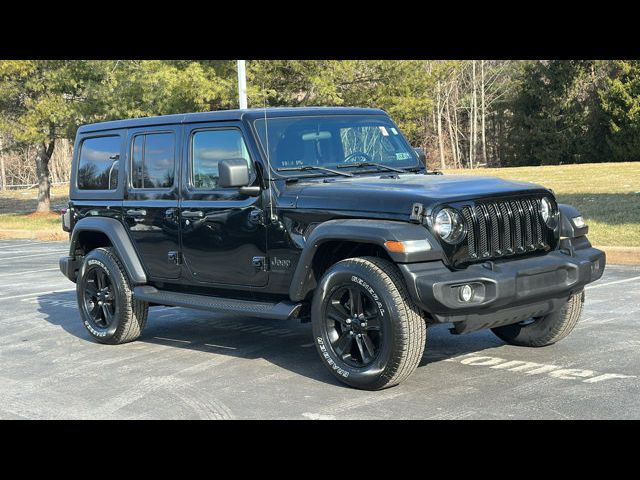 2022 Jeep Wrangler Unlimited Sport Altitude