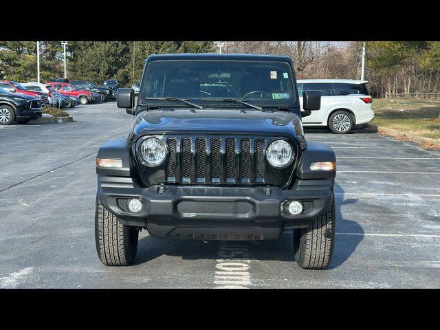 2022 Jeep Wrangler Unlimited Sport Altitude