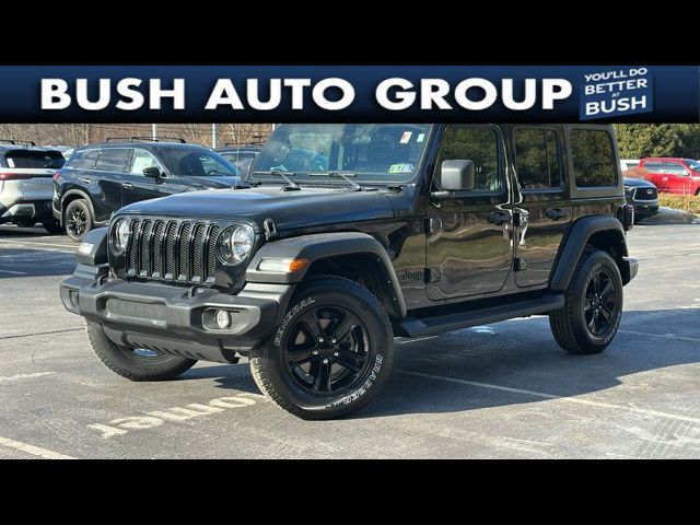 2022 Jeep Wrangler Unlimited Sport Altitude