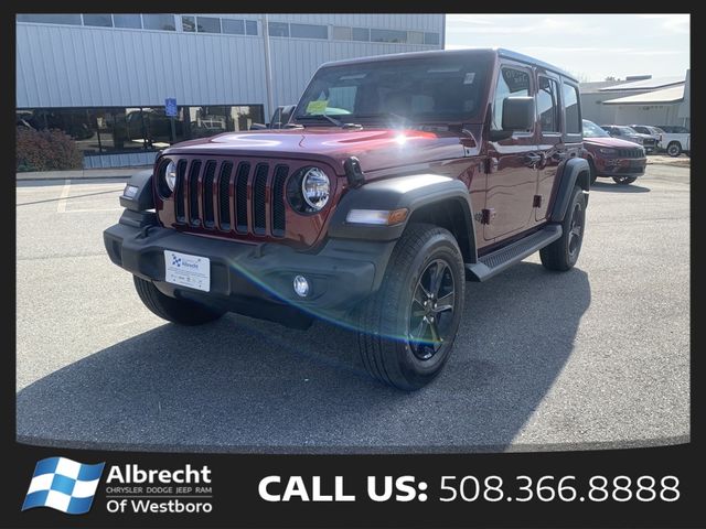 2022 Jeep Wrangler Unlimited Sport Altitude