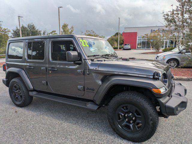 2022 Jeep Wrangler Unlimited Sport Altitude