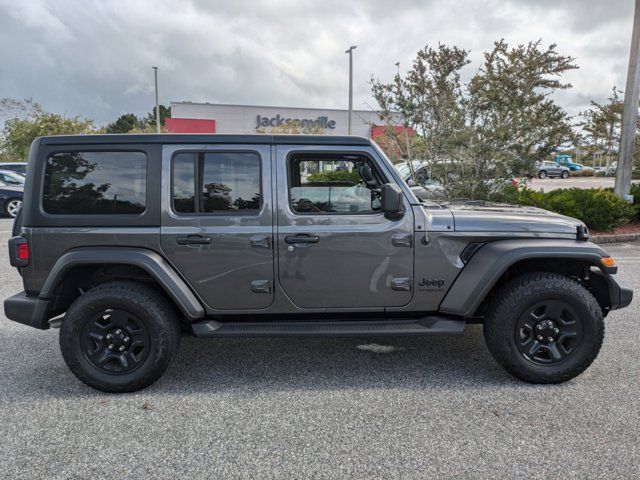 2022 Jeep Wrangler Unlimited Sport Altitude