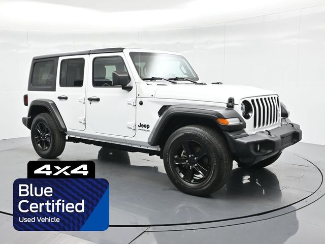 2022 Jeep Wrangler Unlimited Sport Altitude