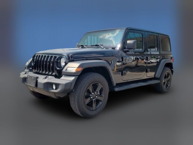 2022 Jeep Wrangler Unlimited Sport Altitude