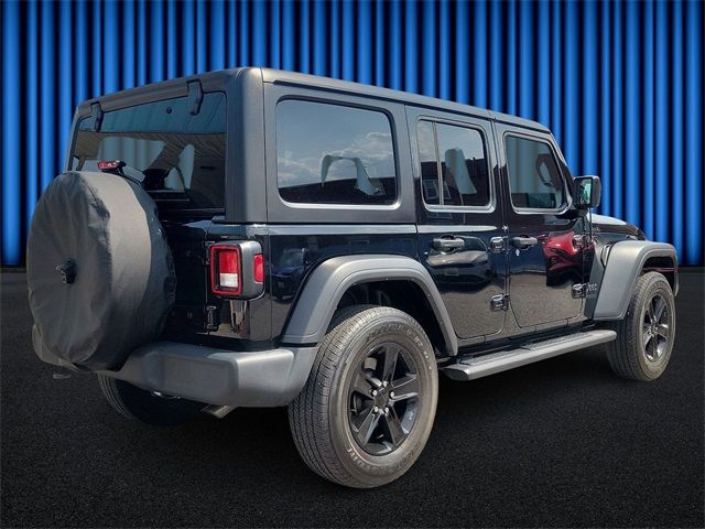 2022 Jeep Wrangler Unlimited Sport Altitude