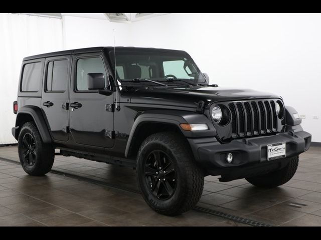 2022 Jeep Wrangler Unlimited Sport Altitude