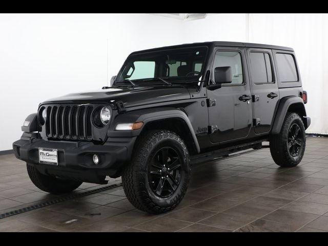 2022 Jeep Wrangler Unlimited Sport Altitude