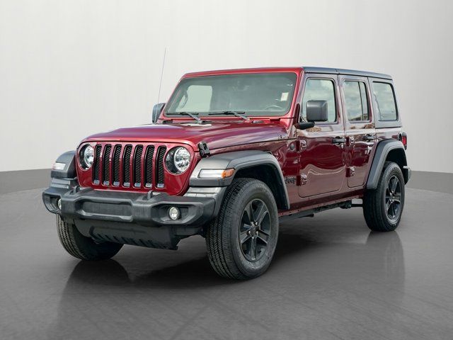 2022 Jeep Wrangler Unlimited Sport Altitude