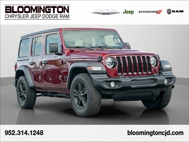 2022 Jeep Wrangler Unlimited Sport Altitude