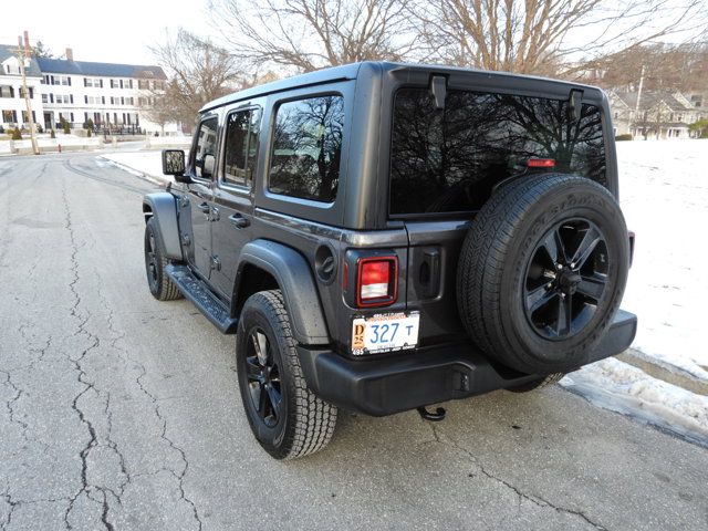 2022 Jeep Wrangler Unlimited Sport Altitude