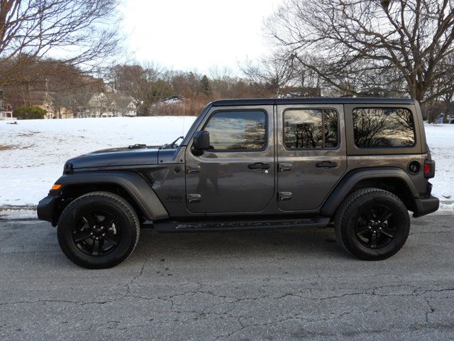 2022 Jeep Wrangler Unlimited Sport Altitude