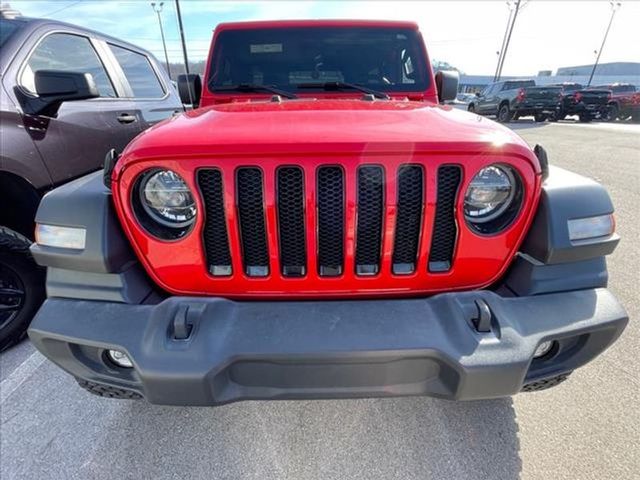 2022 Jeep Wrangler Unlimited Sport Altitude