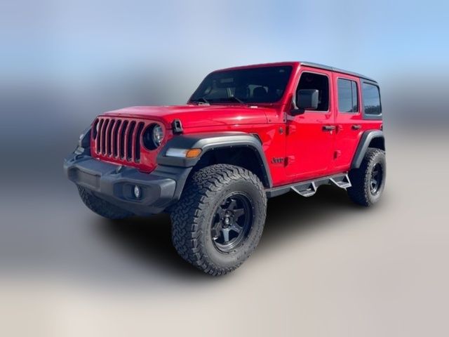 2022 Jeep Wrangler Unlimited Sport Altitude