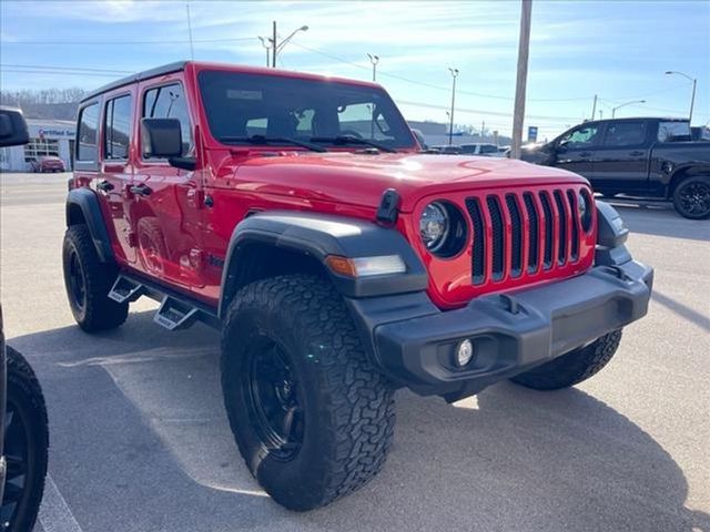 2022 Jeep Wrangler Unlimited Sport Altitude