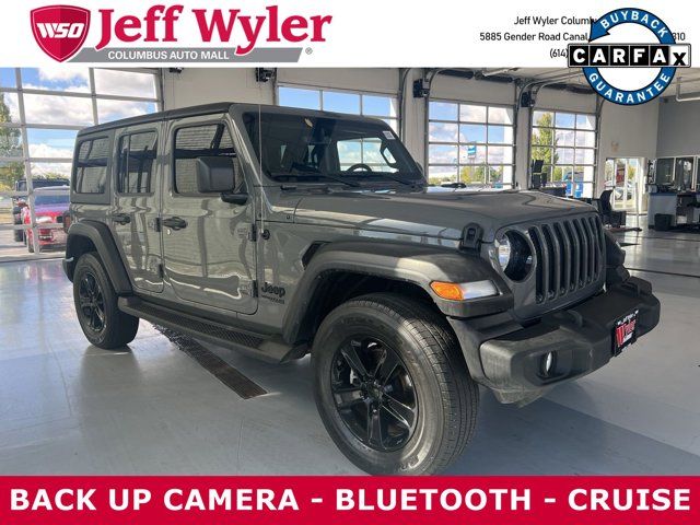 2022 Jeep Wrangler Unlimited Sport Altitude