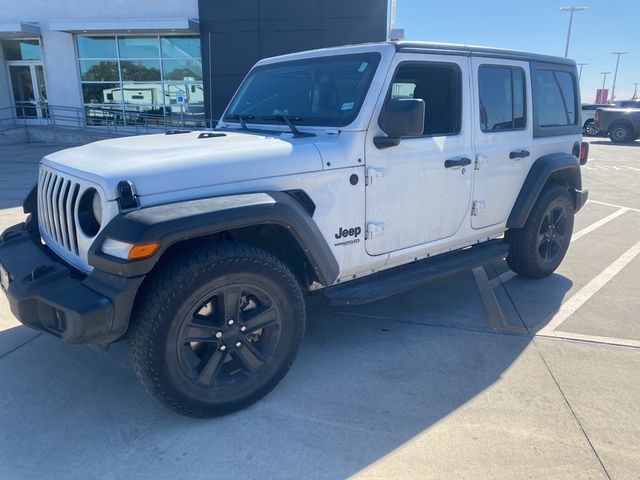 2022 Jeep Wrangler Unlimited Sport Altitude