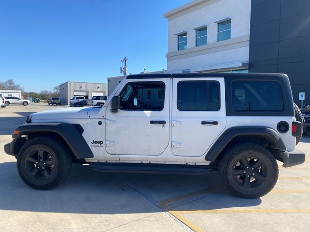 2022 Jeep Wrangler Unlimited Sport Altitude