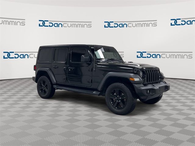 2022 Jeep Wrangler Unlimited Sport Altitude