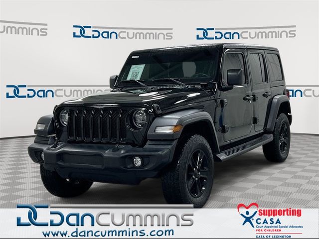 2022 Jeep Wrangler Unlimited Sport Altitude