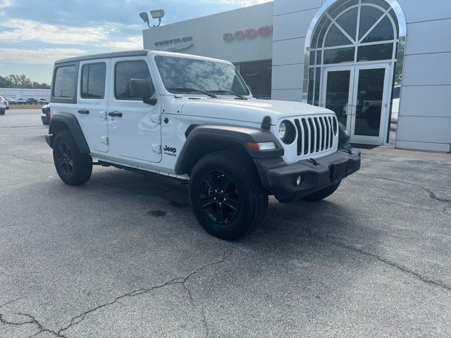 2022 Jeep Wrangler Unlimited Sport Altitude