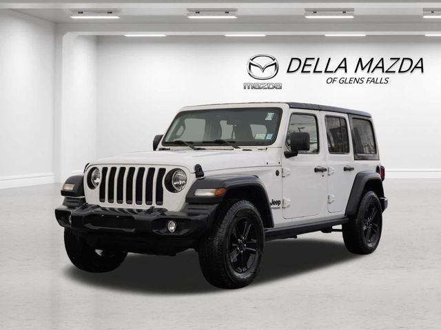 2022 Jeep Wrangler Unlimited Sport Altitude