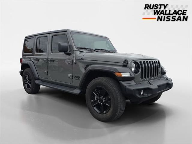 2022 Jeep Wrangler Unlimited Sport Altitude