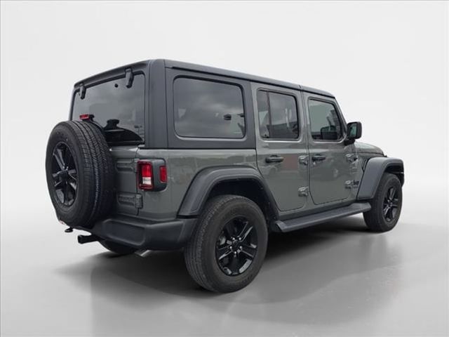 2022 Jeep Wrangler Unlimited Sport Altitude