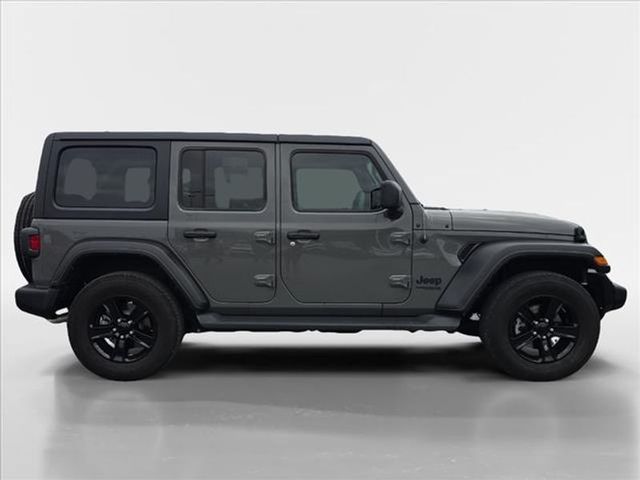 2022 Jeep Wrangler Unlimited Sport Altitude