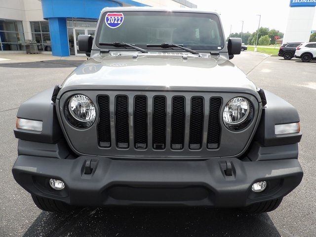 2022 Jeep Wrangler Unlimited Sport Altitude