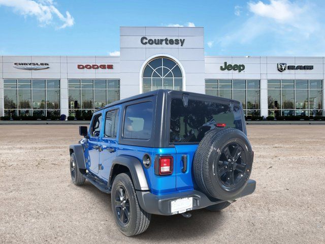 2022 Jeep Wrangler Unlimited Sport Altitude