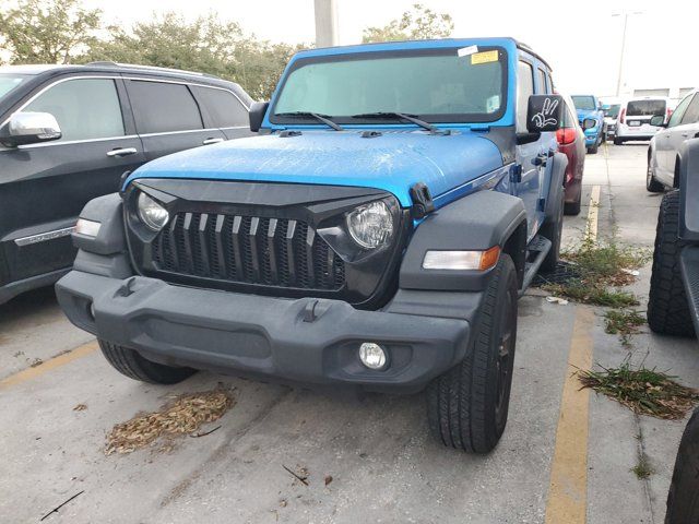 2022 Jeep Wrangler Unlimited Sport Altitude