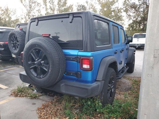 2022 Jeep Wrangler Unlimited Sport Altitude